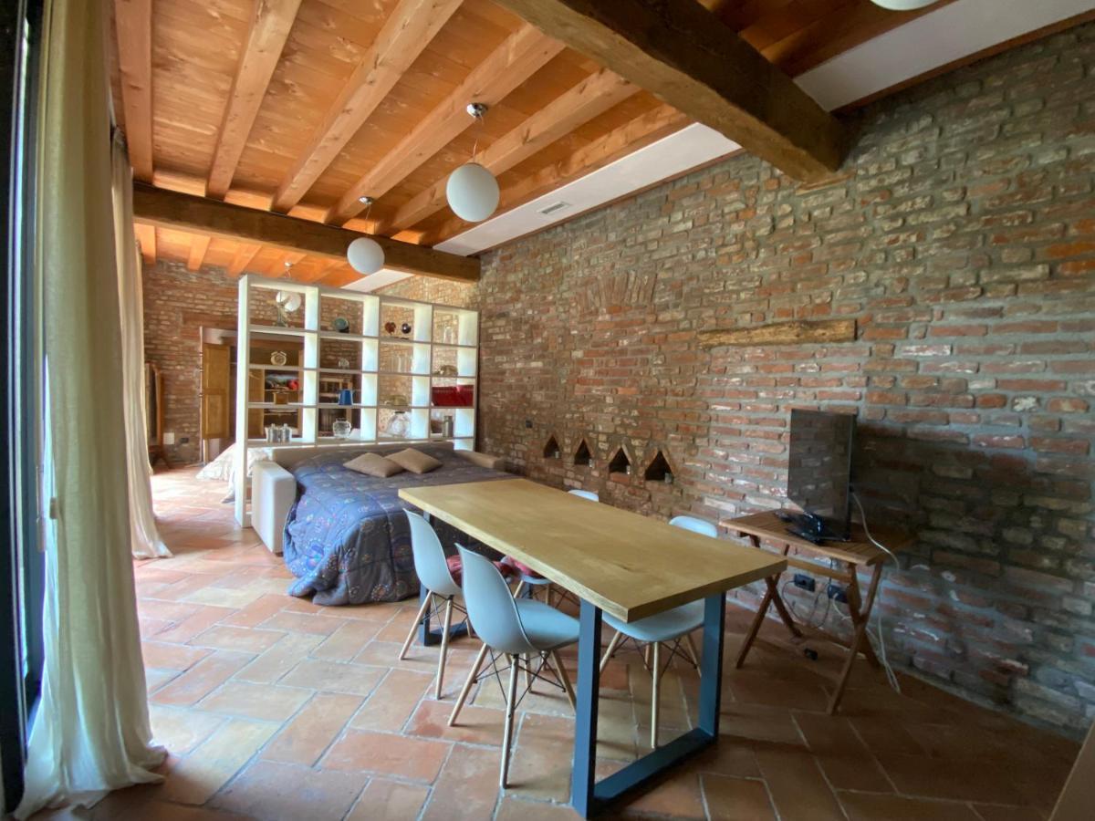 Апартаменты Borgo Archinto Robecco sul Naviglio Экстерьер фото