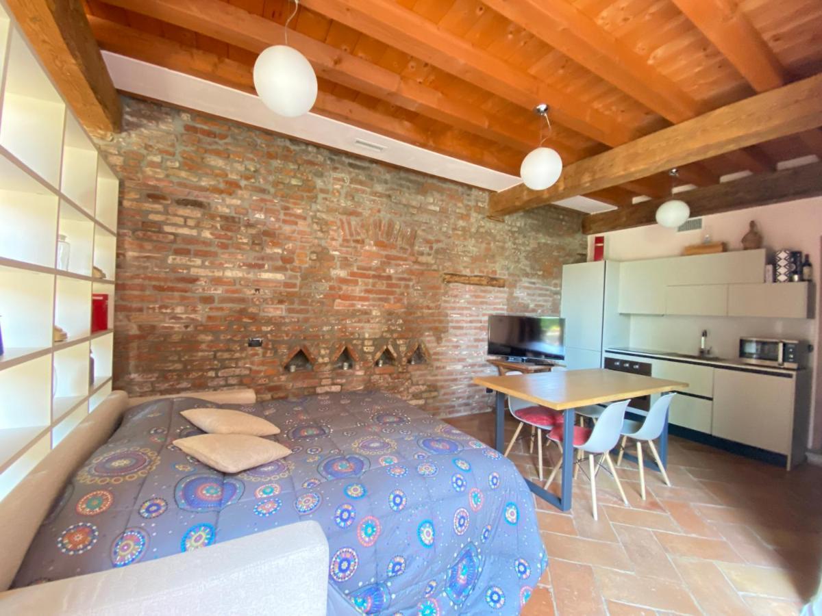 Апартаменты Borgo Archinto Robecco sul Naviglio Экстерьер фото