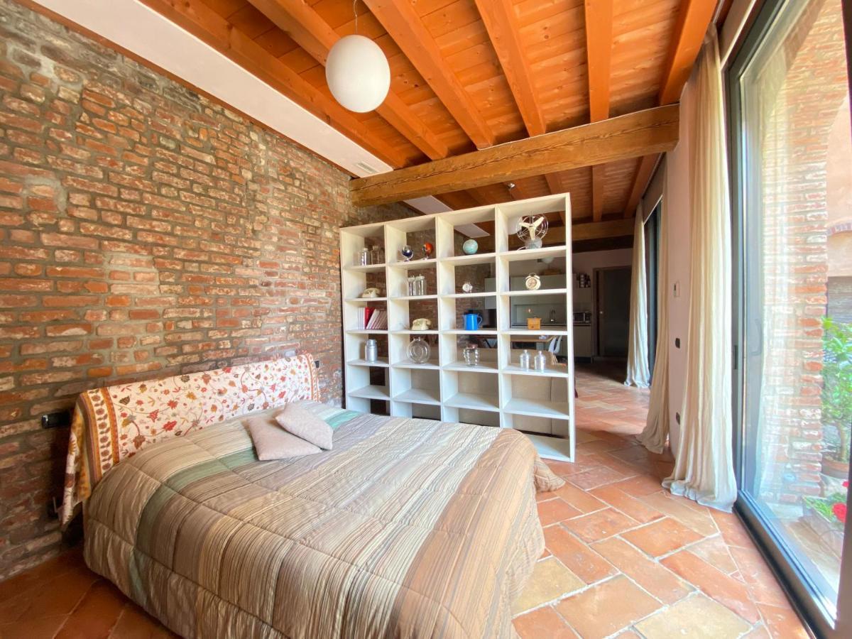 Апартаменты Borgo Archinto Robecco sul Naviglio Экстерьер фото