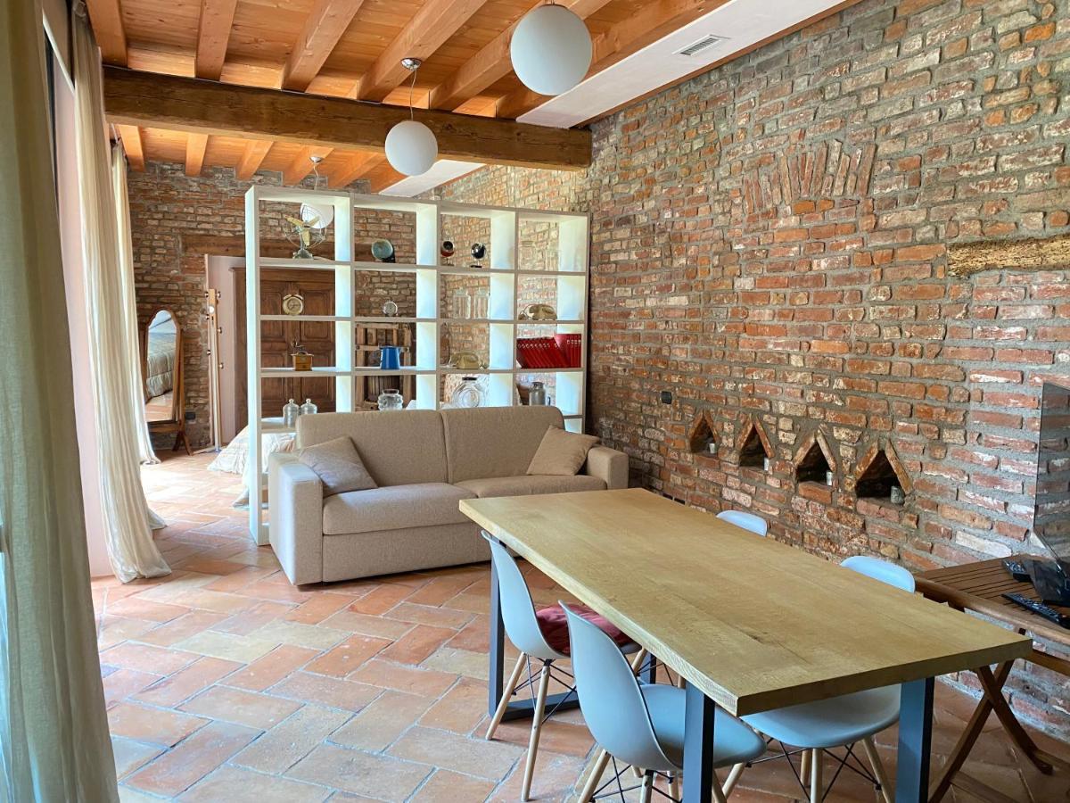 Апартаменты Borgo Archinto Robecco sul Naviglio Экстерьер фото
