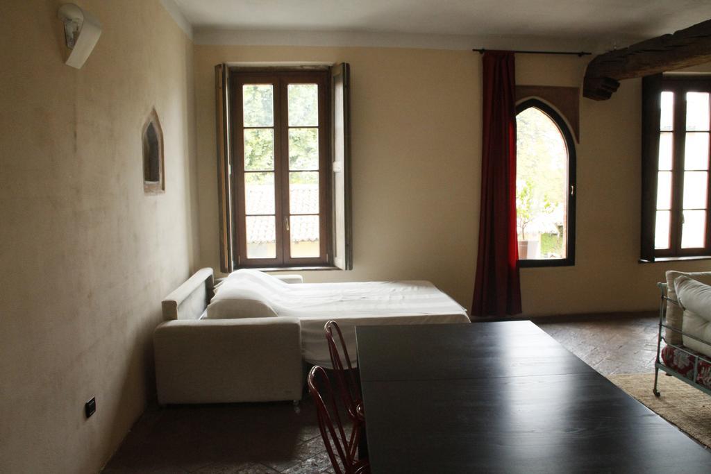 Апартаменты Borgo Archinto Robecco sul Naviglio Экстерьер фото