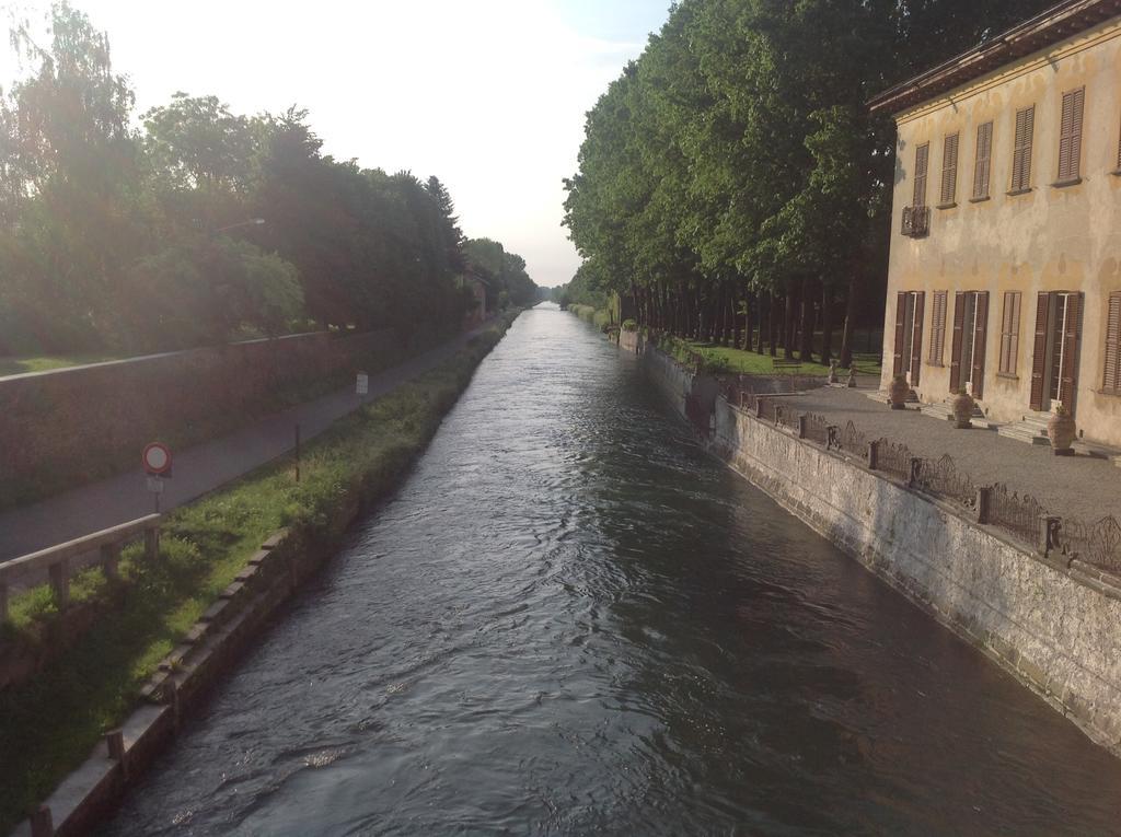 Апартаменты Borgo Archinto Robecco sul Naviglio Экстерьер фото