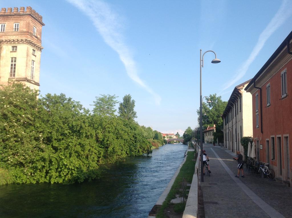 Апартаменты Borgo Archinto Robecco sul Naviglio Экстерьер фото