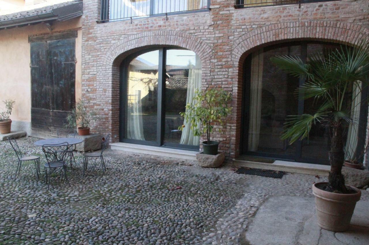 Апартаменты Borgo Archinto Robecco sul Naviglio Экстерьер фото