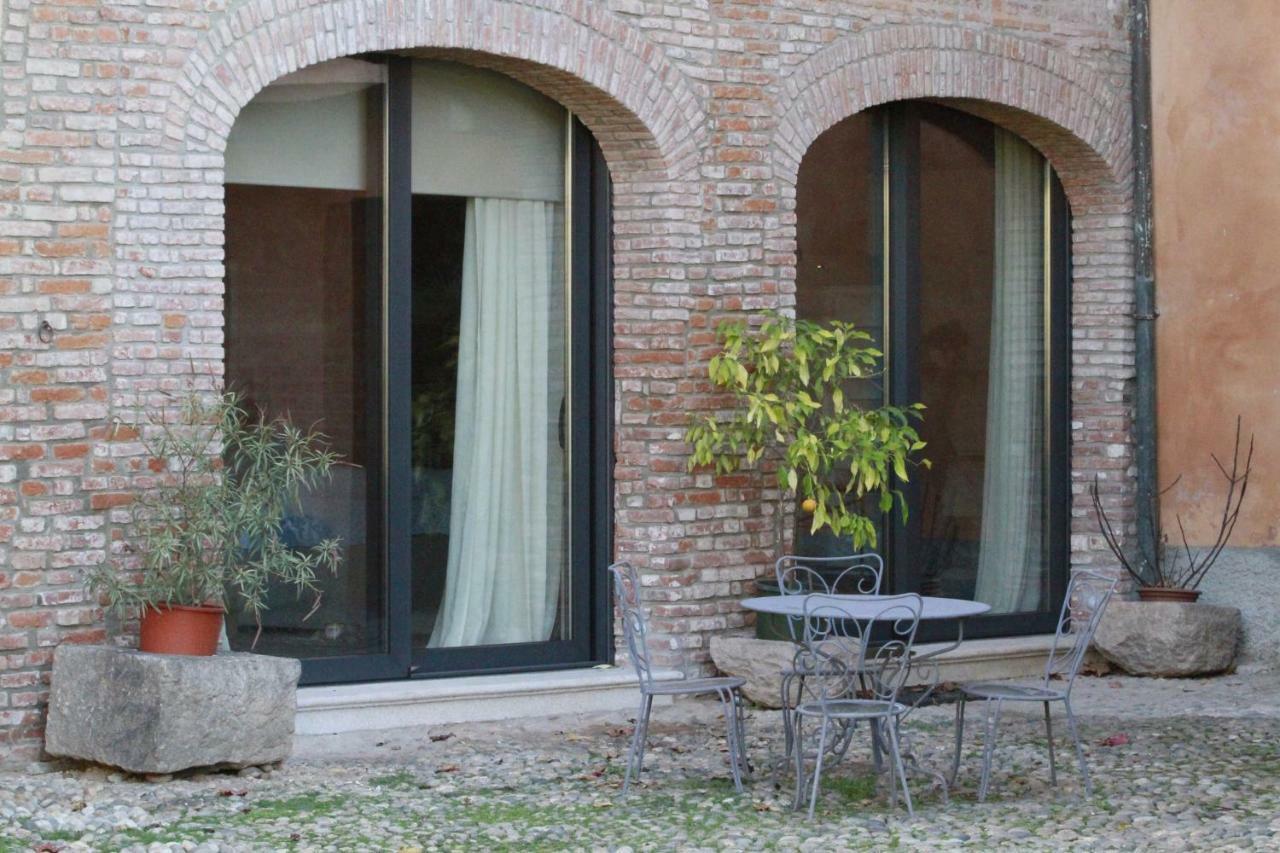 Апартаменты Borgo Archinto Robecco sul Naviglio Экстерьер фото
